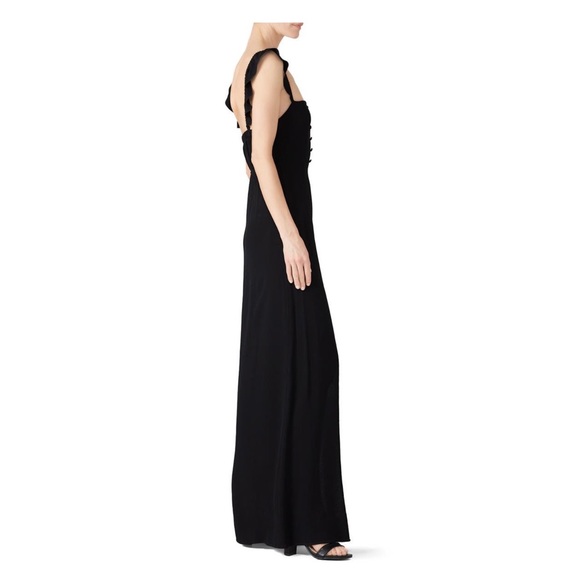 Black Bardot Maxi - Picture 4 of 4